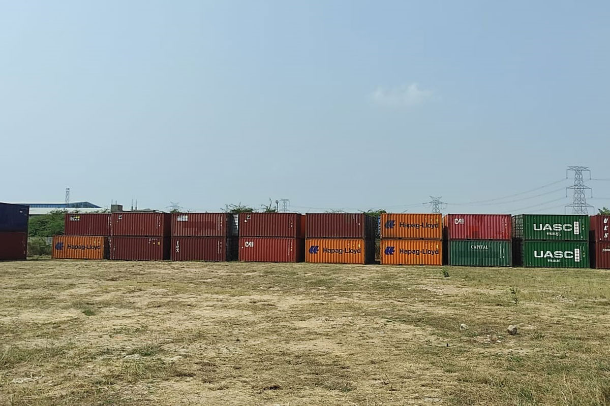 Container Empty Depots